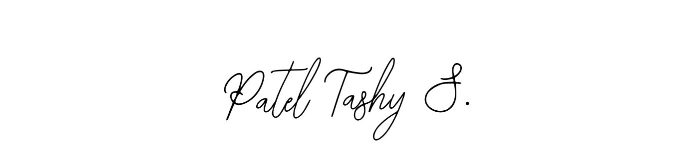 You can use this online signature creator to create a handwritten signature for the name Patel Tashy S.. This is the best online autograph maker. Patel Tashy S. signature style 12 images and pictures png