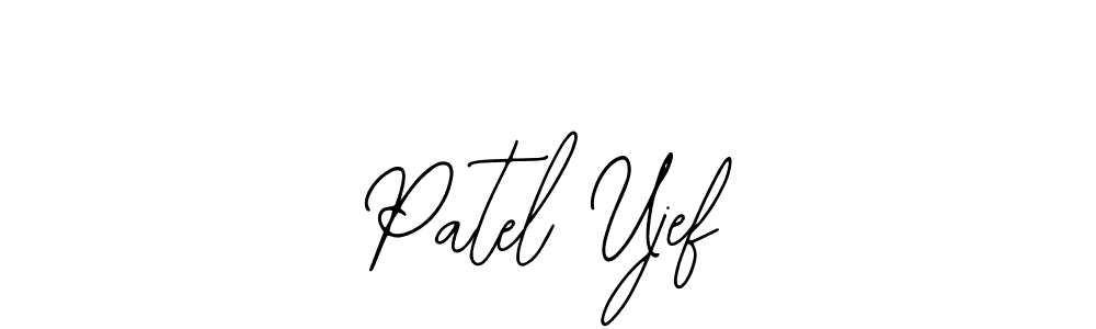 Check out images of Autograph of Patel Ujef name. Actor Patel Ujef Signature Style. Bearetta-2O07w is a professional sign style online. Patel Ujef signature style 12 images and pictures png