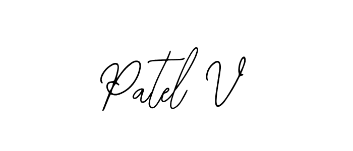 This is the best signature style for the Patel V name. Also you like these signature font (Bearetta-2O07w). Mix name signature. Patel V signature style 12 images and pictures png