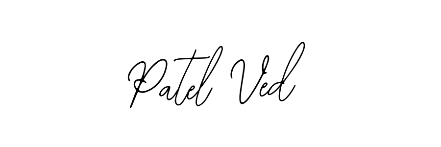 Once you've used our free online signature maker to create your best signature Bearetta-2O07w style, it's time to enjoy all of the benefits that Patel Ved name signing documents. Patel Ved signature style 12 images and pictures png