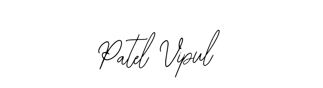 This is the best signature style for the Patel Vipul name. Also you like these signature font (Bearetta-2O07w). Mix name signature. Patel Vipul signature style 12 images and pictures png