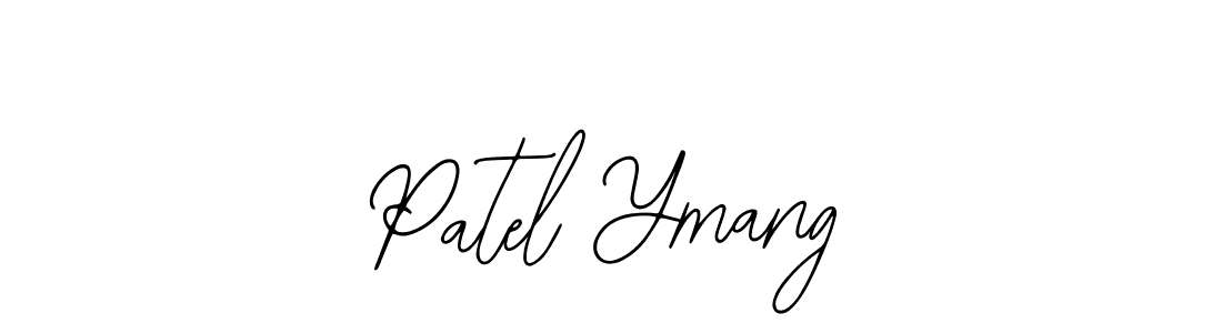 Also You can easily find your signature by using the search form. We will create Patel Ymang name handwritten signature images for you free of cost using Bearetta-2O07w sign style. Patel Ymang signature style 12 images and pictures png
