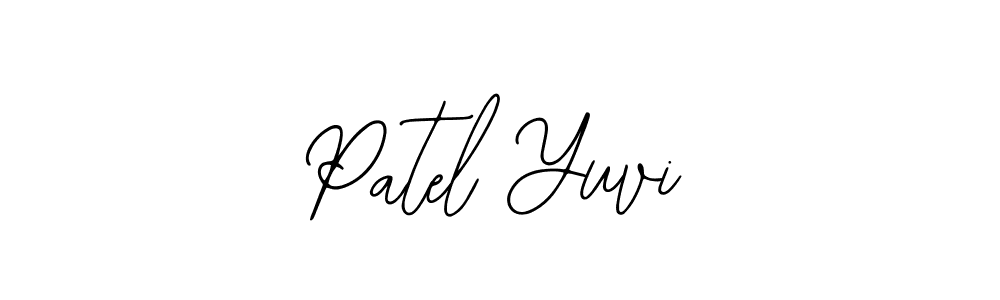 Once you've used our free online signature maker to create your best signature Bearetta-2O07w style, it's time to enjoy all of the benefits that Patel Yuvi name signing documents. Patel Yuvi signature style 12 images and pictures png