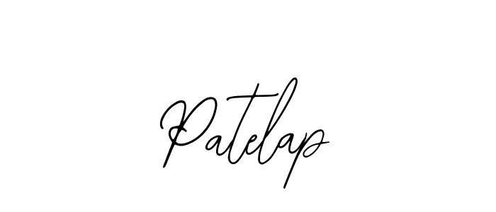 if you are searching for the best signature style for your name Patelap. so please give up your signature search. here we have designed multiple signature styles  using Bearetta-2O07w. Patelap signature style 12 images and pictures png