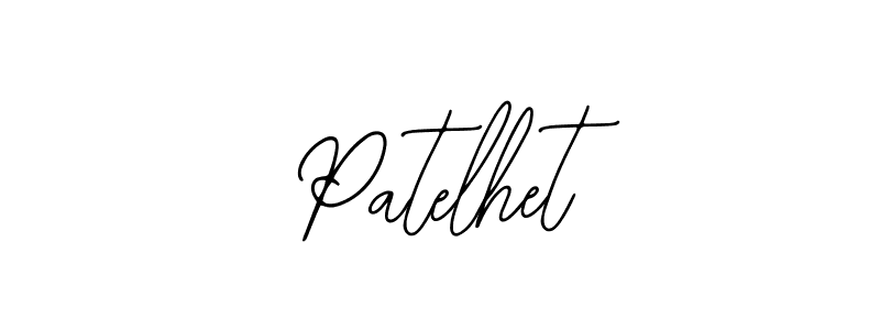 Bearetta-2O07w is a professional signature style that is perfect for those who want to add a touch of class to their signature. It is also a great choice for those who want to make their signature more unique. Get Patelhet name to fancy signature for free. Patelhet signature style 12 images and pictures png