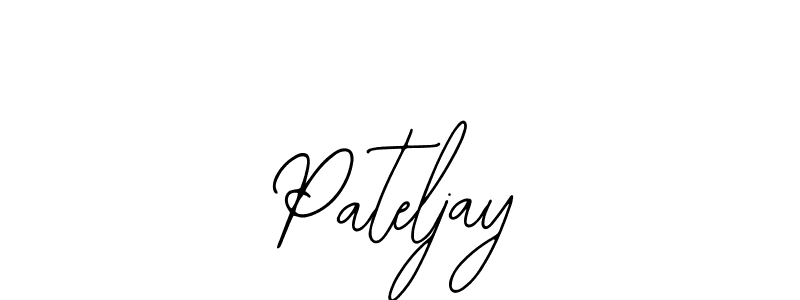 Bearetta-2O07w is a professional signature style that is perfect for those who want to add a touch of class to their signature. It is also a great choice for those who want to make their signature more unique. Get Pateljay name to fancy signature for free. Pateljay signature style 12 images and pictures png