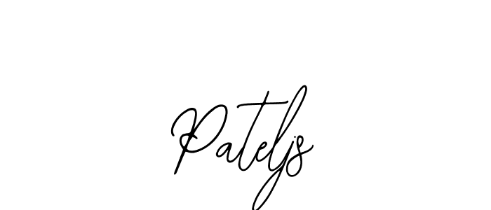 Make a beautiful signature design for name Pateljs. With this signature (Bearetta-2O07w) style, you can create a handwritten signature for free. Pateljs signature style 12 images and pictures png