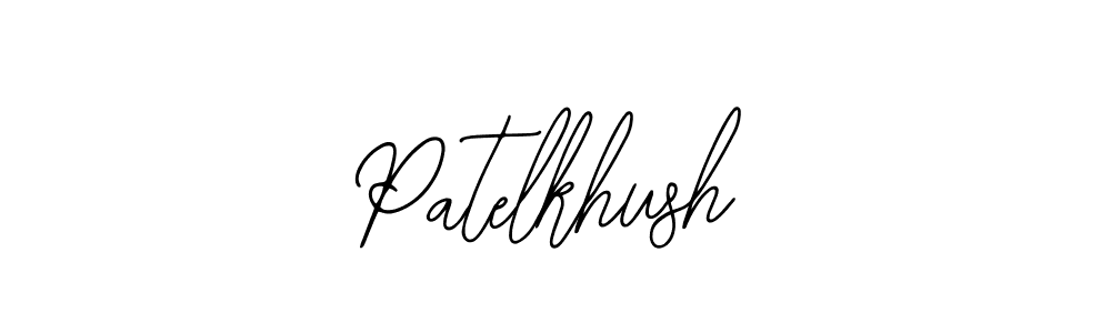 Make a beautiful signature design for name Patelkhush. Use this online signature maker to create a handwritten signature for free. Patelkhush signature style 12 images and pictures png