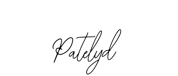 Make a short Patelyd signature style. Manage your documents anywhere anytime using Bearetta-2O07w. Create and add eSignatures, submit forms, share and send files easily. Patelyd signature style 12 images and pictures png