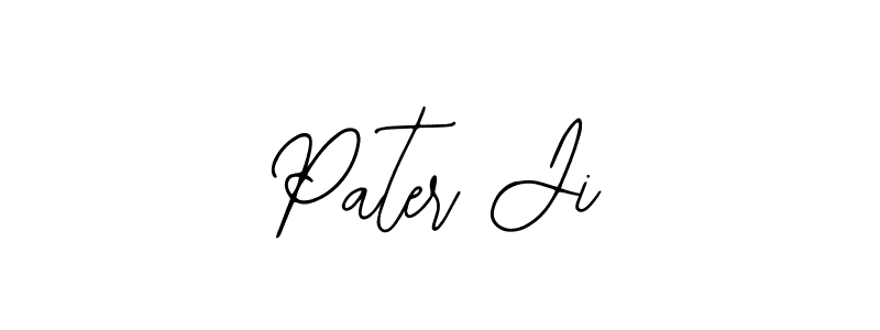 How to make Pater Ji signature? Bearetta-2O07w is a professional autograph style. Create handwritten signature for Pater Ji name. Pater Ji signature style 12 images and pictures png