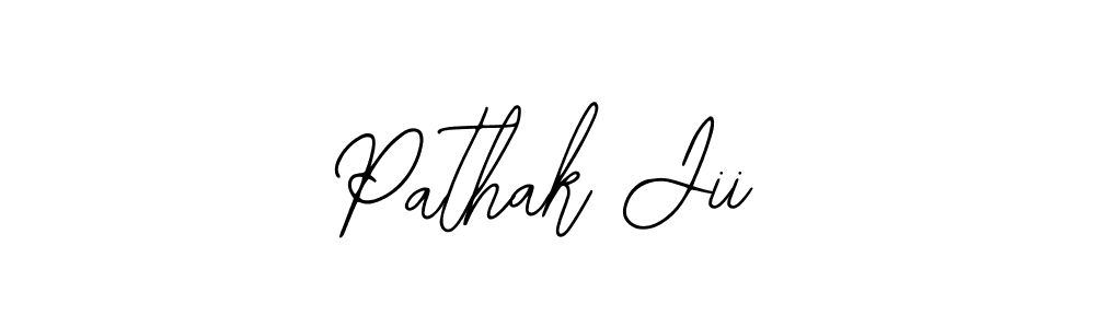 You can use this online signature creator to create a handwritten signature for the name Pathak Jii. This is the best online autograph maker. Pathak Jii signature style 12 images and pictures png