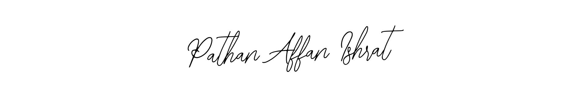 Make a beautiful signature design for name Pathan Affan Ishrat. Use this online signature maker to create a handwritten signature for free. Pathan Affan Ishrat signature style 12 images and pictures png