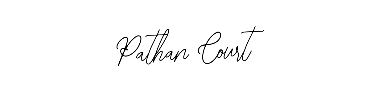 if you are searching for the best signature style for your name Pathan Court. so please give up your signature search. here we have designed multiple signature styles  using Bearetta-2O07w. Pathan Court signature style 12 images and pictures png
