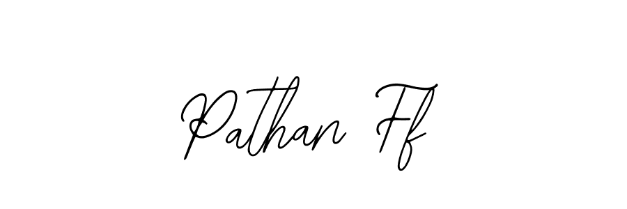 Also You can easily find your signature by using the search form. We will create Pathan Ff name handwritten signature images for you free of cost using Bearetta-2O07w sign style. Pathan Ff signature style 12 images and pictures png