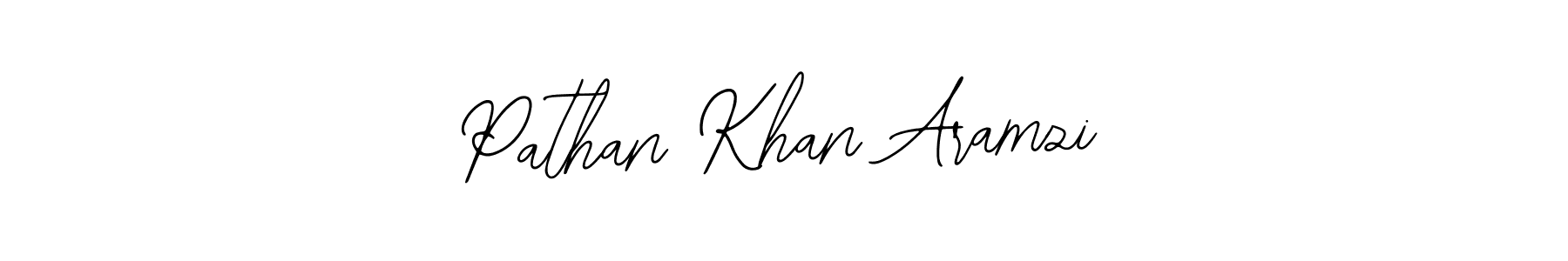 Make a short Pathan Khan Aramzi signature style. Manage your documents anywhere anytime using Bearetta-2O07w. Create and add eSignatures, submit forms, share and send files easily. Pathan Khan Aramzi signature style 12 images and pictures png