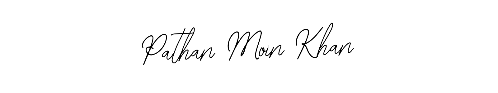 How to make Pathan Moin Khan signature? Bearetta-2O07w is a professional autograph style. Create handwritten signature for Pathan Moin Khan name. Pathan Moin Khan signature style 12 images and pictures png
