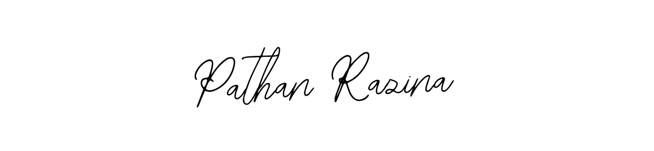 How to make Pathan Razina signature? Bearetta-2O07w is a professional autograph style. Create handwritten signature for Pathan Razina name. Pathan Razina signature style 12 images and pictures png