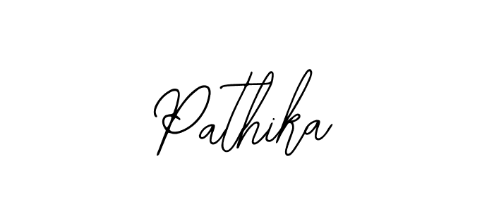 How to make Pathika signature? Bearetta-2O07w is a professional autograph style. Create handwritten signature for Pathika name. Pathika signature style 12 images and pictures png