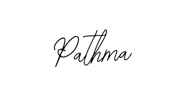 Similarly Bearetta-2O07w is the best handwritten signature design. Signature creator online .You can use it as an online autograph creator for name Pathma. Pathma signature style 12 images and pictures png