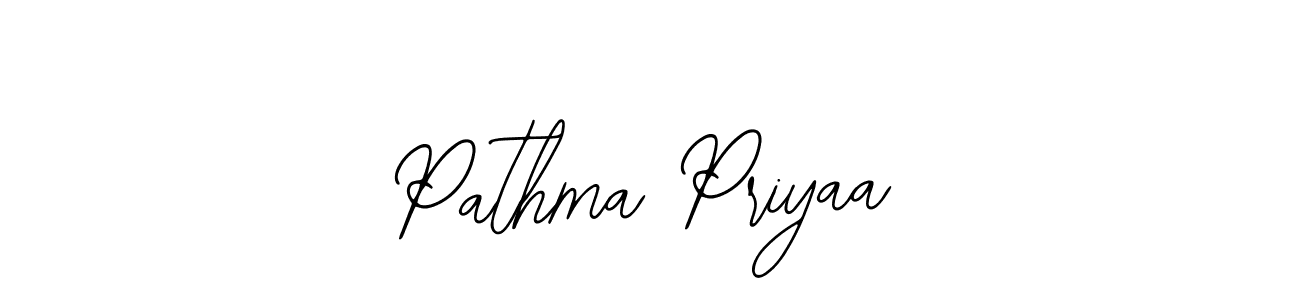 if you are searching for the best signature style for your name Pathma Priyaa. so please give up your signature search. here we have designed multiple signature styles  using Bearetta-2O07w. Pathma Priyaa signature style 12 images and pictures png
