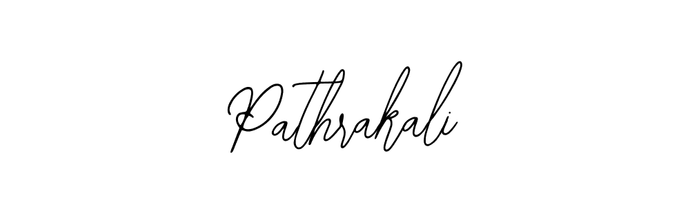 Also we have Pathrakali name is the best signature style. Create professional handwritten signature collection using Bearetta-2O07w autograph style. Pathrakali signature style 12 images and pictures png
