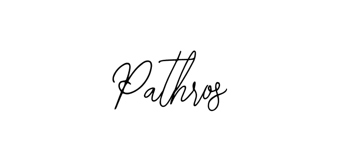 It looks lik you need a new signature style for name Pathros. Design unique handwritten (Bearetta-2O07w) signature with our free signature maker in just a few clicks. Pathros signature style 12 images and pictures png