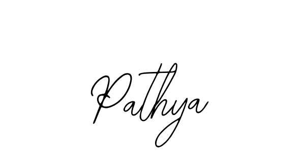 Pathya stylish signature style. Best Handwritten Sign (Bearetta-2O07w) for my name. Handwritten Signature Collection Ideas for my name Pathya. Pathya signature style 12 images and pictures png