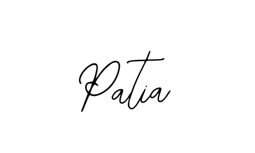 Design your own signature with our free online signature maker. With this signature software, you can create a handwritten (Bearetta-2O07w) signature for name Patia. Patia signature style 12 images and pictures png