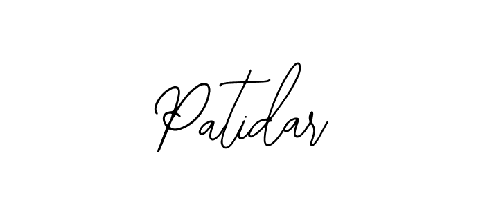 You should practise on your own different ways (Bearetta-2O07w) to write your name (Patidar) in signature. don't let someone else do it for you. Patidar signature style 12 images and pictures png