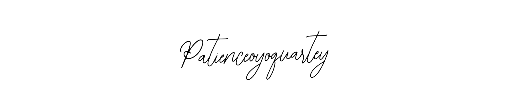 How to Draw Patienceoyoquartey signature style? Bearetta-2O07w is a latest design signature styles for name Patienceoyoquartey. Patienceoyoquartey signature style 12 images and pictures png