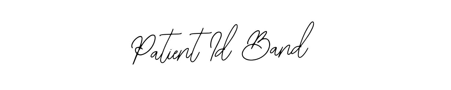 Make a beautiful signature design for name Patient Id Band. With this signature (Bearetta-2O07w) style, you can create a handwritten signature for free. Patient Id Band signature style 12 images and pictures png