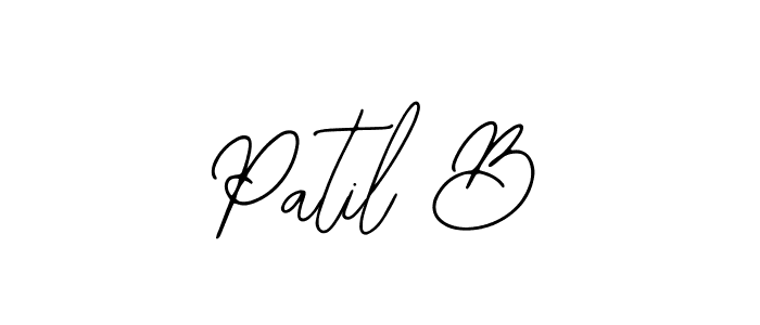 Once you've used our free online signature maker to create your best signature Bearetta-2O07w style, it's time to enjoy all of the benefits that Patil B name signing documents. Patil B signature style 12 images and pictures png