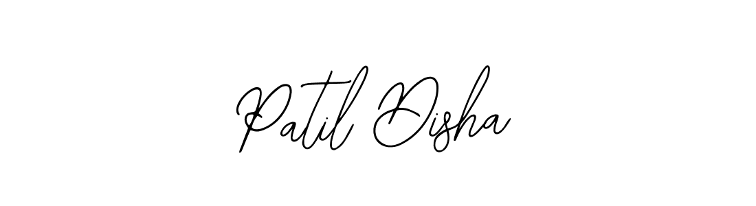 Similarly Bearetta-2O07w is the best handwritten signature design. Signature creator online .You can use it as an online autograph creator for name Patil Disha. Patil Disha signature style 12 images and pictures png