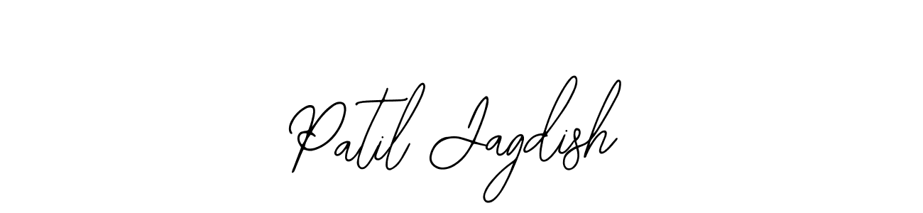 Create a beautiful signature design for name Patil Jagdish. With this signature (Bearetta-2O07w) fonts, you can make a handwritten signature for free. Patil Jagdish signature style 12 images and pictures png