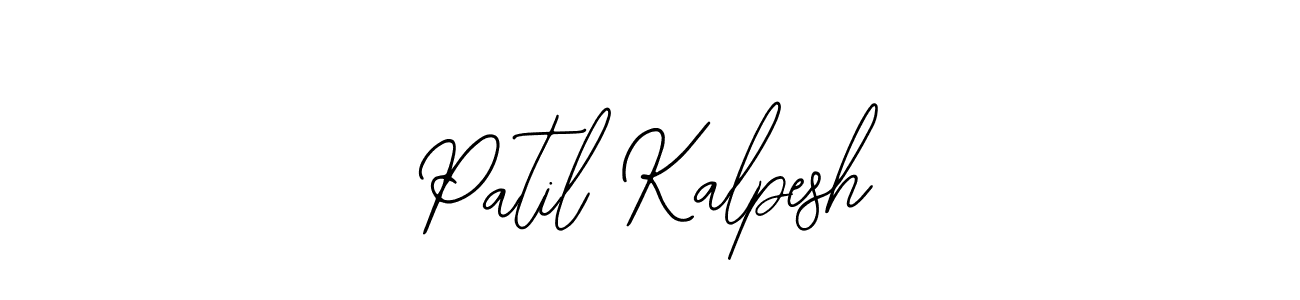 This is the best signature style for the Patil Kalpesh name. Also you like these signature font (Bearetta-2O07w). Mix name signature. Patil Kalpesh signature style 12 images and pictures png