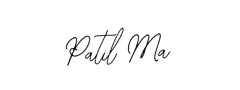 See photos of Patil Ma official signature by Spectra . Check more albums & portfolios. Read reviews & check more about Bearetta-2O07w font. Patil Ma signature style 12 images and pictures png