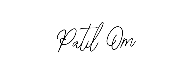 This is the best signature style for the Patil Om name. Also you like these signature font (Bearetta-2O07w). Mix name signature. Patil Om signature style 12 images and pictures png
