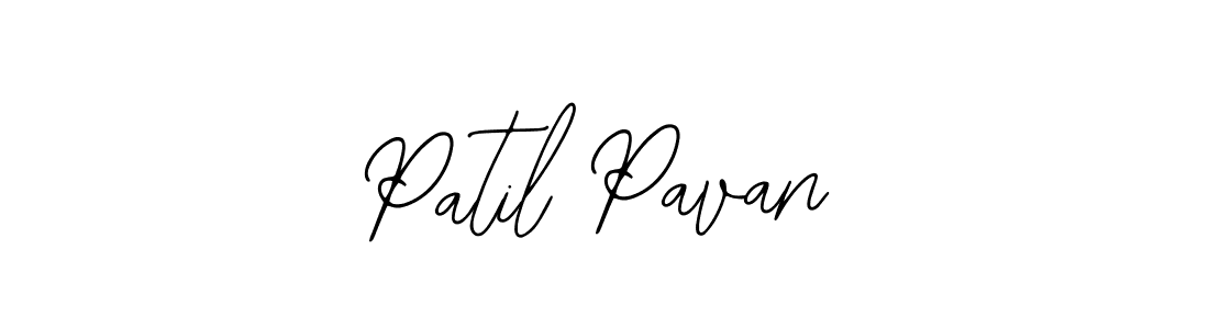 Bearetta-2O07w is a professional signature style that is perfect for those who want to add a touch of class to their signature. It is also a great choice for those who want to make their signature more unique. Get Patil Pavan name to fancy signature for free. Patil Pavan signature style 12 images and pictures png