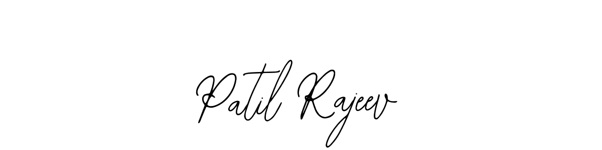 Also You can easily find your signature by using the search form. We will create Patil Rajeev name handwritten signature images for you free of cost using Bearetta-2O07w sign style. Patil Rajeev signature style 12 images and pictures png