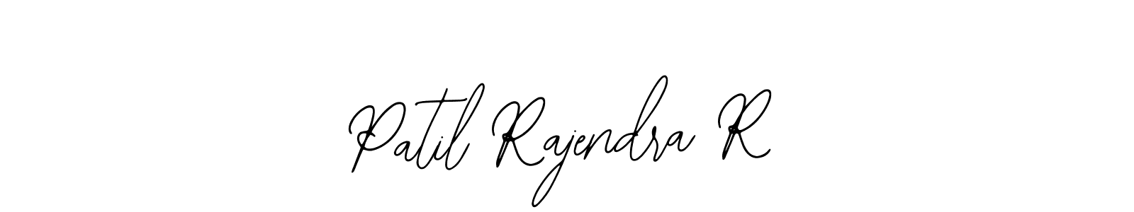 Make a beautiful signature design for name Patil Rajendra R. With this signature (Bearetta-2O07w) style, you can create a handwritten signature for free. Patil Rajendra R signature style 12 images and pictures png