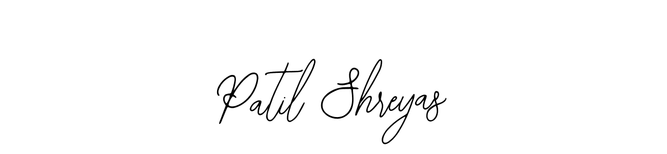 Best and Professional Signature Style for Patil Shreyas. Bearetta-2O07w Best Signature Style Collection. Patil Shreyas signature style 12 images and pictures png