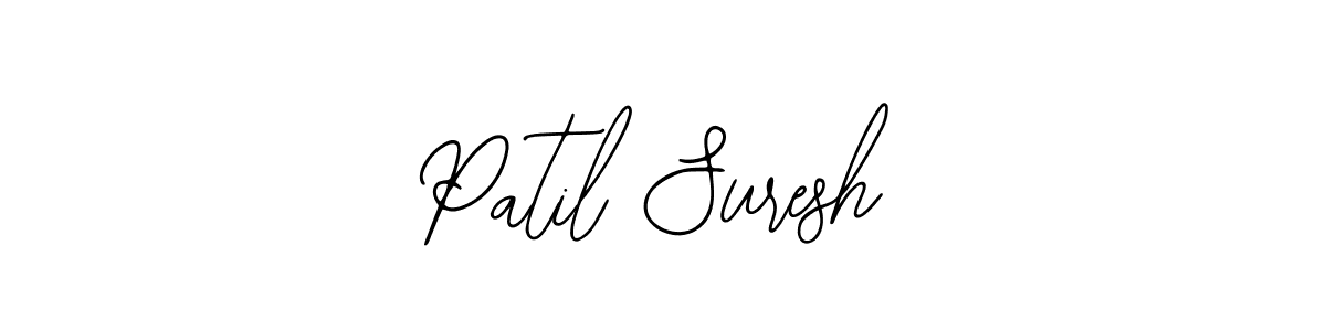 Similarly Bearetta-2O07w is the best handwritten signature design. Signature creator online .You can use it as an online autograph creator for name Patil Suresh. Patil Suresh signature style 12 images and pictures png