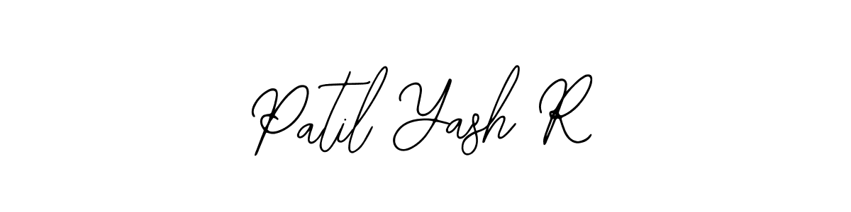 Also we have Patil Yash R name is the best signature style. Create professional handwritten signature collection using Bearetta-2O07w autograph style. Patil Yash R signature style 12 images and pictures png