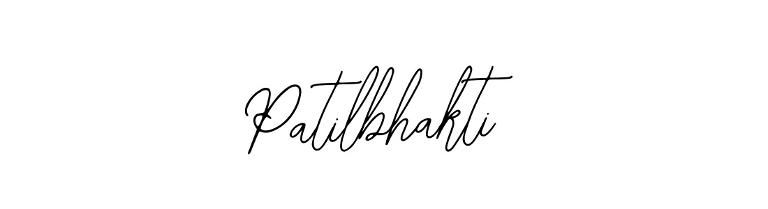 Design your own signature with our free online signature maker. With this signature software, you can create a handwritten (Bearetta-2O07w) signature for name Patilbhakti. Patilbhakti signature style 12 images and pictures png