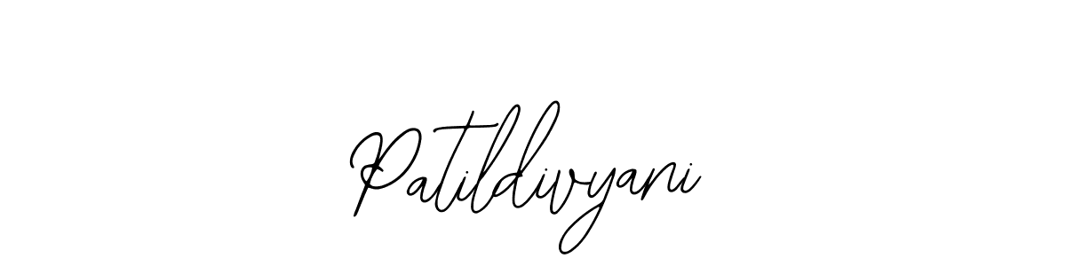 The best way (Bearetta-2O07w) to make a short signature is to pick only two or three words in your name. The name Patildivyani include a total of six letters. For converting this name. Patildivyani signature style 12 images and pictures png
