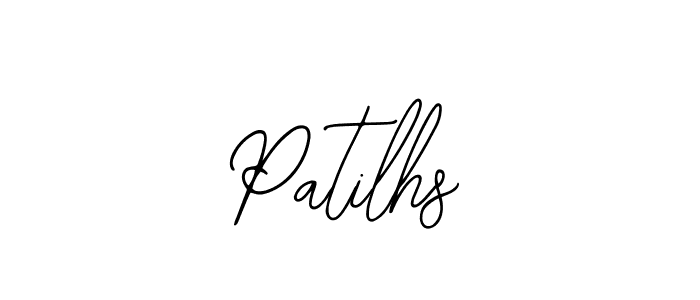 How to make Patilhs signature? Bearetta-2O07w is a professional autograph style. Create handwritten signature for Patilhs name. Patilhs signature style 12 images and pictures png