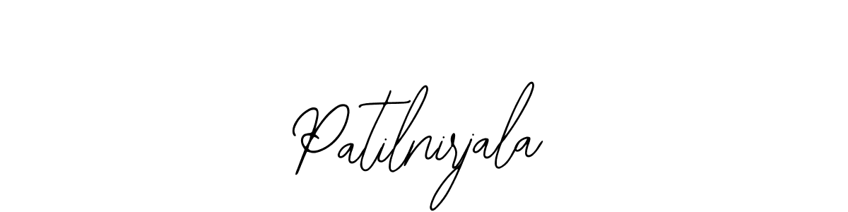 Similarly Bearetta-2O07w is the best handwritten signature design. Signature creator online .You can use it as an online autograph creator for name Patilnirjala. Patilnirjala signature style 12 images and pictures png