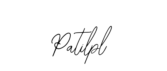 How to make Patilpl signature? Bearetta-2O07w is a professional autograph style. Create handwritten signature for Patilpl name. Patilpl signature style 12 images and pictures png