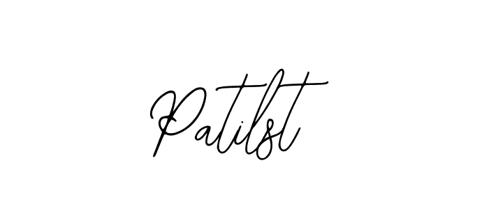 Patilst stylish signature style. Best Handwritten Sign (Bearetta-2O07w) for my name. Handwritten Signature Collection Ideas for my name Patilst. Patilst signature style 12 images and pictures png