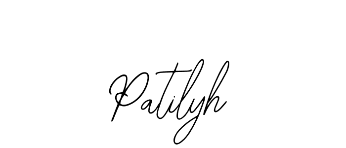 How to make Patilyh signature? Bearetta-2O07w is a professional autograph style. Create handwritten signature for Patilyh name. Patilyh signature style 12 images and pictures png